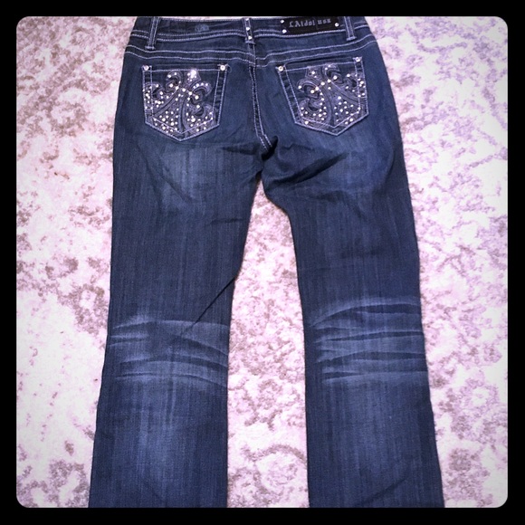 LA Idol Embellished Jeans - Picture 2 of 4